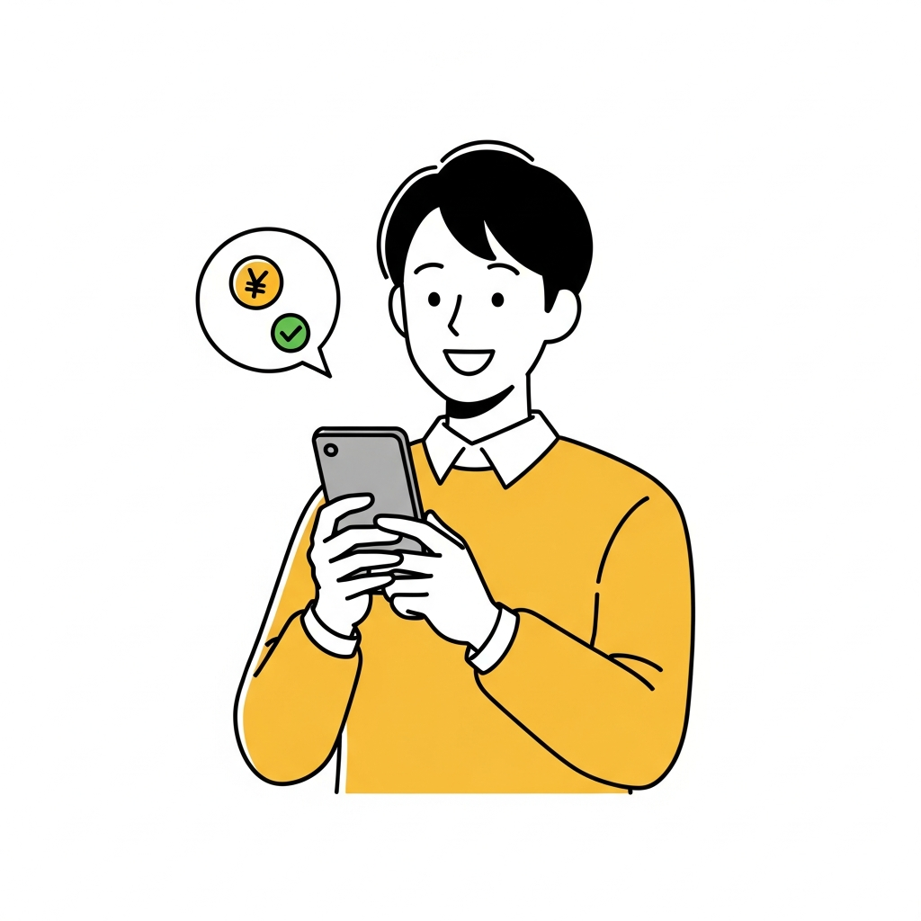 入金完了
