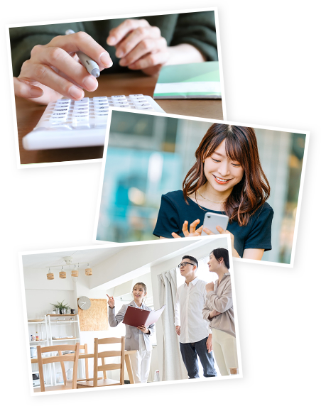ゼロチューマッチング受付の女性